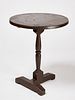Early Tilt-Top Shoe Foot Candle Stand