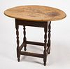 Small Oval Table Tavern Table