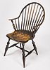Continuous Windsor Armchair
