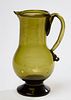 New England Olive Green Pitcher