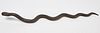 19th Century Wrought Iron Snake