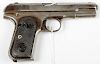 **Colt Model 1903 Semi-Auto Pistol, First Year Production 