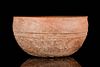 A HELLENISTIC MEGARIAN POTTERY BOWL
