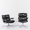 Two Ray (1912-1988) and Charles Eames (1907-1978) for Herman Miller Time Life Chairs