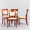 Four Thomas Moser Harpswell Side Chairs