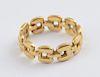 18K GOLD CHAIN LINK RING, TIFFANY & CO.