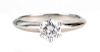 A Tiffany and Co. Diamond Solitaire Ring