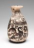 Corinthian Aribalus. Greece, 6th century BC. 
Polychrome ceramic.
