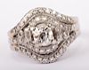 A Vintage Diamond Ring by Jabel
