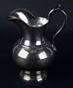 Pure coin silver pitcher Boston circa 1853