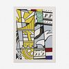 Roy Lichtenstein - Bicentennial Print