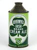 1946 Beverwyck Irish Cream Ale 12oz 152-07, High Profile Cone Top, Albany, New York