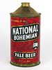 1947 National Bohemian Pale Beer 32oz Quart Cone Top 215-05, Baltimore, Maryland