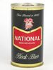 1969 National Bohemian Bock Beer (NB-1191) 12oz T97-17, Ring Top, Baltimore, Maryland