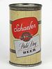 1951 Schaefer Pale Dry Beer 12oz 128-08.3, Flat Top, Brooklyn, New York