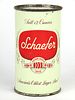 1957 Schaefer Fine Beer 12oz 127-34, Flat Top, Brooklyn, New York