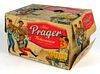 1960 Atlas Prager Bohemian Beer Six Pack 12oz With Cup Cans 32-27, Chicago, Illinois