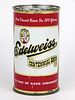 1957 Edelweiss Centennial Brew Beer 12oz 59-03, Flat Top, Chicago, Illinois