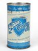 1960 Gipps Amberlin Beer 12oz 69-40, Flat Top, Chicago, Illinois