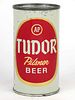 1962 Tudor Pilsner Beer 12oz 140-30, Flat Top, Chicago, Illinois