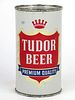 1962 Tudor Beer 12oz 140-29, Flat Top, Chicago, Illinois