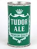 1956 Tudor Ale 12oz 140-25, Flat Top, Chicago, Illinois