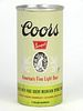 1960 Coors Banquet Beer 7oz flat top Golden Colorado