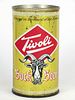 1966 Tivoli Bock Beer 12oz T130-21, Ring Top, Denver, Colorado