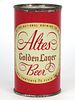 1959 Altes Golden Lager Beer 12oz 31-04.1, Flat Top, Detroit, Michigan