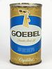1958 Goebel Private Stock 22 Beer 12oz 71-10.3, Flat Top, Detroit, Michigan