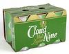1972 Cloud Nine Malt Liquor Six Pack with cans 55-23, Dubois, Pennsylvania