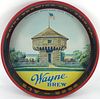 1949 Wayne Brew Beer 13 inch tray, Erie, Pennsylvania