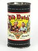 1953 Old Dutch Beer 12oz 106-04, Flat Top, Findlay, Ohio