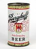 1956 Berghoff Beer 12oz 36-11, Flat Top, Fort Wayne, Indiana