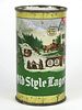 1953 Old Style Lager Beer 12oz 108-10, Flat Top, La Crosse, Wisconsin