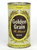 1963 Golden Grain Beer 12oz 73-15, Flat Top, Los Angeles, California