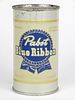 1950 Pabst Blue Ribbon Beer 12oz 111-31.2, Flat Top, Milwaukee, Wisconsin