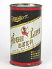 1953 Miller High Life Beer 12oz 99-36, Flat Top, Milwaukee, Wisconsin