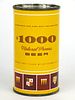 1960 One Thousand Dollar Beer 12oz 109-15, Flat Top, Milwaukee, Wisconsin