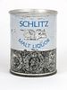 1963 Schlitz Malt Liquor (Paper label) 8oz 242-13, Flat Top, Milwaukee, Wisconsin