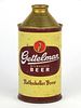 1948 Gettelman Beer 12oz 164-22, High Profile Cone Top, Milwaukee, Wisconsin