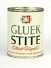 1959 Gluek Stite Malt Liquor 8oz 241-10, Flat Top, Minneapolis, Minnesota