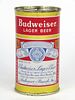 1954 Budweiser Lager Beer 12oz 44-31, Flat Top, Newark, New Jersey