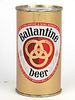 1962 Ballantine Beer 12oz No Ref., Flat Top, Newark, New Jersey