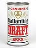 1962 Ballantine Draft Beer 12oz 34-23.2, Flat Top, Newark, New Jersey