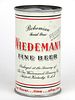 1954 Wiedemann Fine Beer 12oz 145-22, Flat Top, Newport, Kentucky