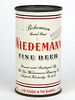 1958 Wiedemann's Fine Beer 12oz 145-28, Flat Top, Newport, Kentucky