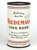 1958 Wiedemann's Fine Beer 12oz 145-35, Flat Top, Newport, Kentucky