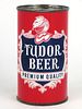 1961 Tudor Beer 12oz 141-29.2, Flat Top, Norfolk, Virginia