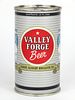 1950 Valley Forge Beer 12oz 142-40.2, Flat Top, Norristown, Pennsylvania